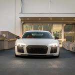 Audi R8 VRS by Vorsteiner on Vorsteiner Wheels (V-FF 105) 2017 года